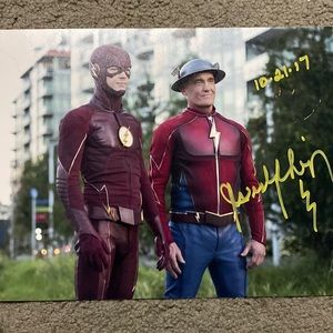 John Wesley shipp autograph